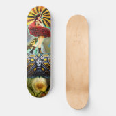 Karnevalfee Skateboard (Vorderseite)
