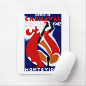 Karnevalfeiern ~ Montevideo Mousepad (Mit Mouse)