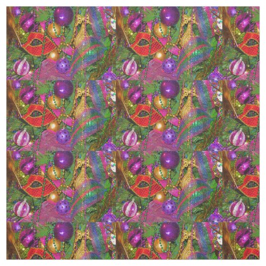 Karnevalgewebe Stoff (Muster)