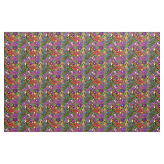 Karnevalgewebe Stoff (Fat Quarter (45,7 x 55,9 cm))