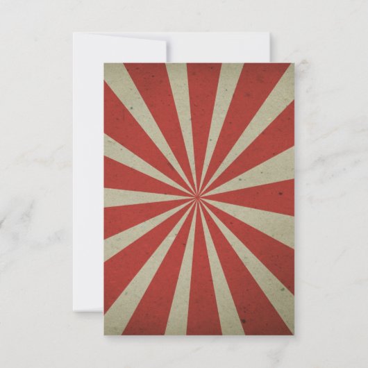 Karnevalhochzeit RSVP (Rückseite)