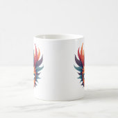 Karnevalmasken-Kunst-Kaffeetasse Kaffeetasse (Mittel)