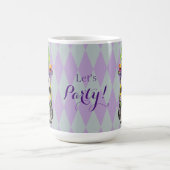 KarnevalminiSchnauzer Kaffeetasse (Mittel)