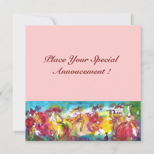 KARNEVALNACHT, Mardi Gras Maskerade, Tanz, Musik