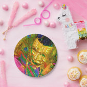 KarnevalpapierTeller Pappteller (Party)