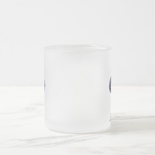 Karnevalperle Lilie 2 Mattglastasse (Mittel)