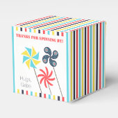 Karnevalpinwheel-Bevorzugungs-Kasten Geschenkschachtel (Vorderseite)