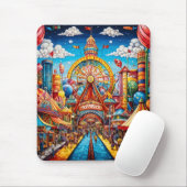 Karnevalpuzzle Mousepad (Mit Mouse)