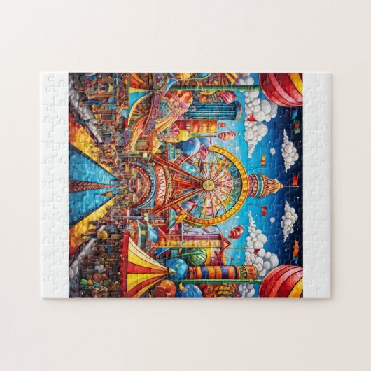 Karnevalpuzzle Puzzle (Horizontal)