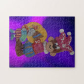 Karnevalpuzzle Puzzle (Horizontal)