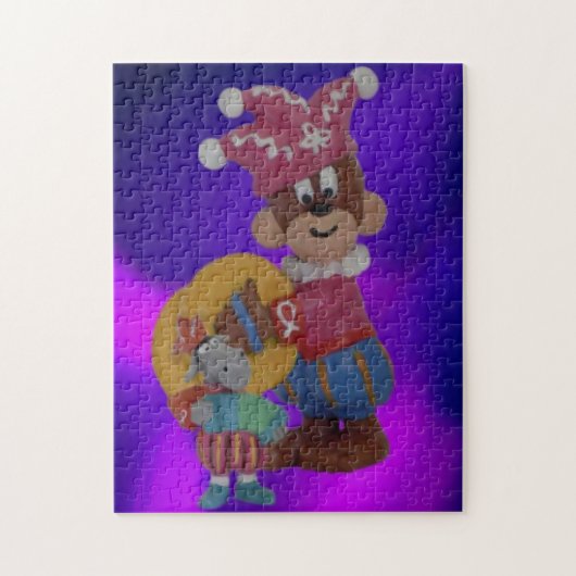 Karnevalpuzzle Puzzle (Vertikal)