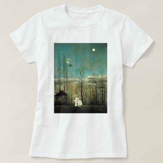 Karnevals-Abends-T - Shirt Henri Rousseau (Design vorne)