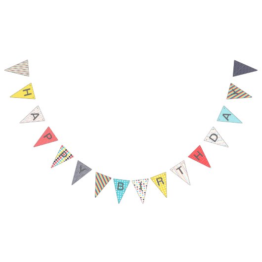 Karnevals-alles- Gute zum Geburtstagfahne Wimpelkette (Alle)