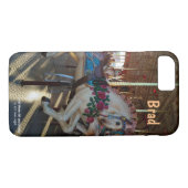 Karnevals-angemessenes Karussell-PferdeFoto Case-Mate iPhone Hülle (Rückseite (Horizontal))
