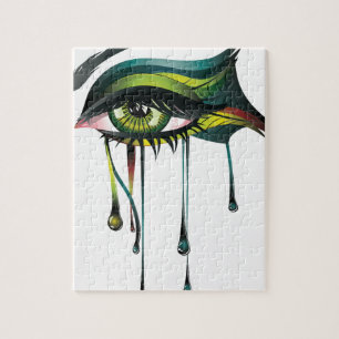 Karnevals-Auge 2 Puzzle