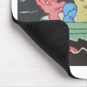 Karnevals-Boots-Fahrt Mousepad (Ecke)