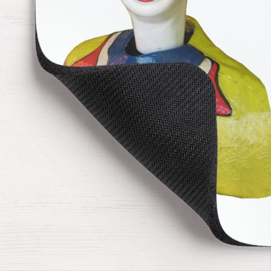 Karnevals-Clown Mousepad (Ecke)