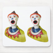 Karnevals-Clown Mousepad (Vorne)