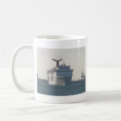 Karnevals-Empfindung Kaffeetasse (Links)