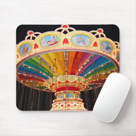 Karnevals-Fahrt Mousepad (Mit Mouse)