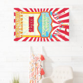 Karnevals-Geburtstags-Party Banner (Insitu)