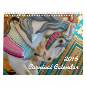 Karnevals-Kalender 2016 Kalender