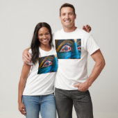 Karnevals-Maske T-Shirt (Unisex)