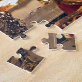 Karnevals-Masken von Venedig Puzzle (Seite)