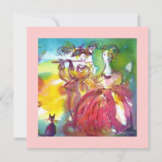 KARNEVALS-NACHT, Karneval Masqureade, Tanz, Musik (Rückseite)