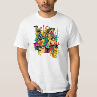 Karnevals-Party T-Shirt