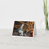 Karnevals-Pferdeleere Karte (Vorderseite)