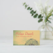 Karnevals-Riesenrad-Visitenkarten Visitenkarte (Stehend Vorderseite)