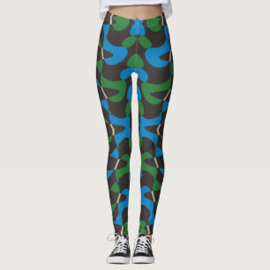 Karnevals-Strudel Leggings