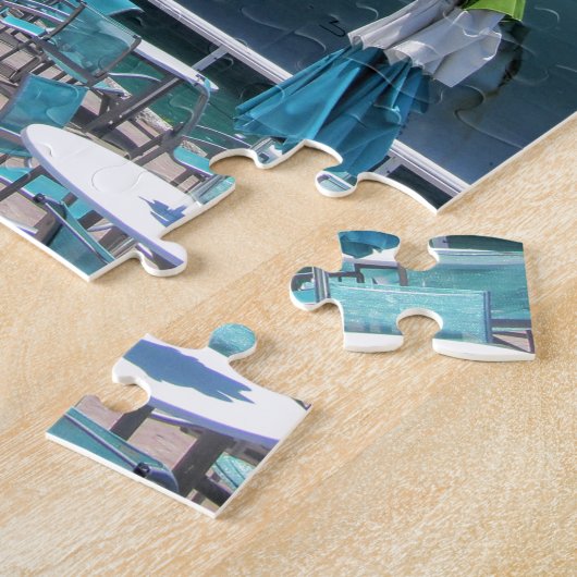 Karnevals-Traum in Key West Puzzle (Seite)