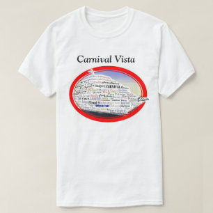 Karnevals-Vista-Mädchen-Reise T-Shirt