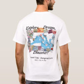 Karnevals-Vista-Mädchen-Reise T-Shirt (Rückseite)