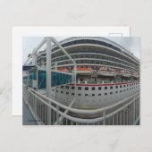 Karnevals-Wunder Postkarte (Vorne/Hinten)