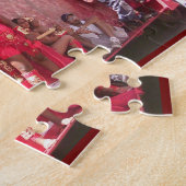 Karnevals-Zeit in Trinidad-Puzzlespiel Puzzle (Seite)