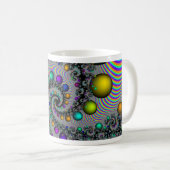 Karnevals-Zeit Kaffeetasse (VorderseiteRechts)