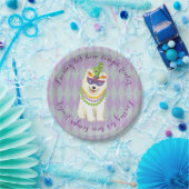 KarnevalSamoyed Pappteller (Party)