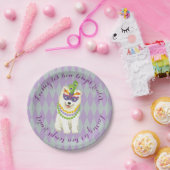 KarnevalSamoyed Pappteller (Party)