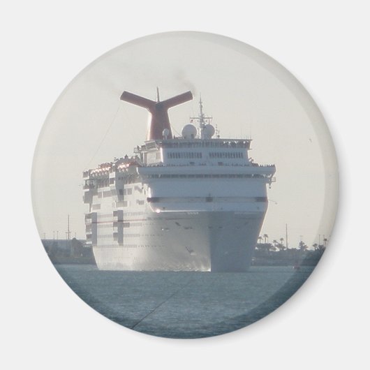 Karnevalsempfindung Magnet (Vorne)