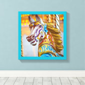 Karnevalserie "Merry-go-round" 23 Leinwand (Insitu (Holzboden))