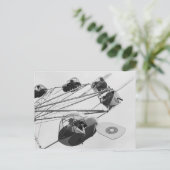 Karnevalsfahrt, 1942 postkarte (Stehend Vorderseite)