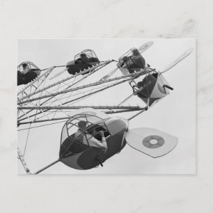 Karnevalsfahrt, 1942 postkarte