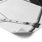 Karnevalsfahrt, 1942. Vintages Foto Poster (Ecke)