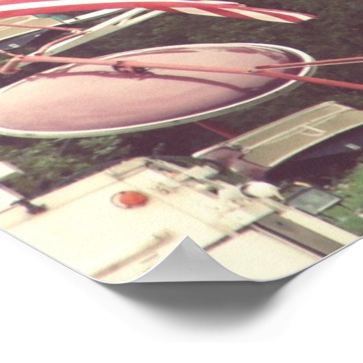 Karnevalsfahrt Poster (Ecke)