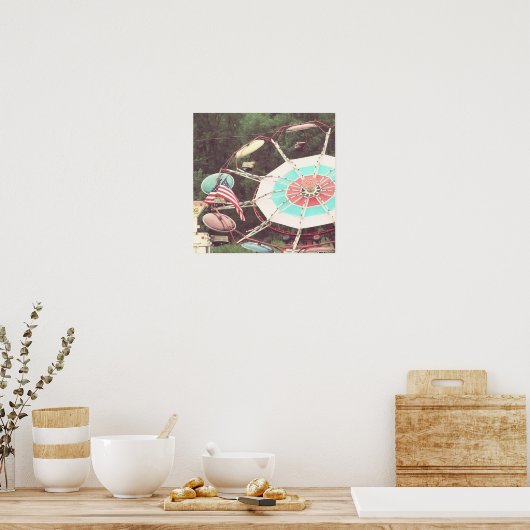 Karnevalsfahrt Poster (Küche)