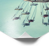 Karnevalsfahrt Vintag Fotodruck (Ecke)