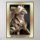 Karnevalsfan Poster (Vorne)